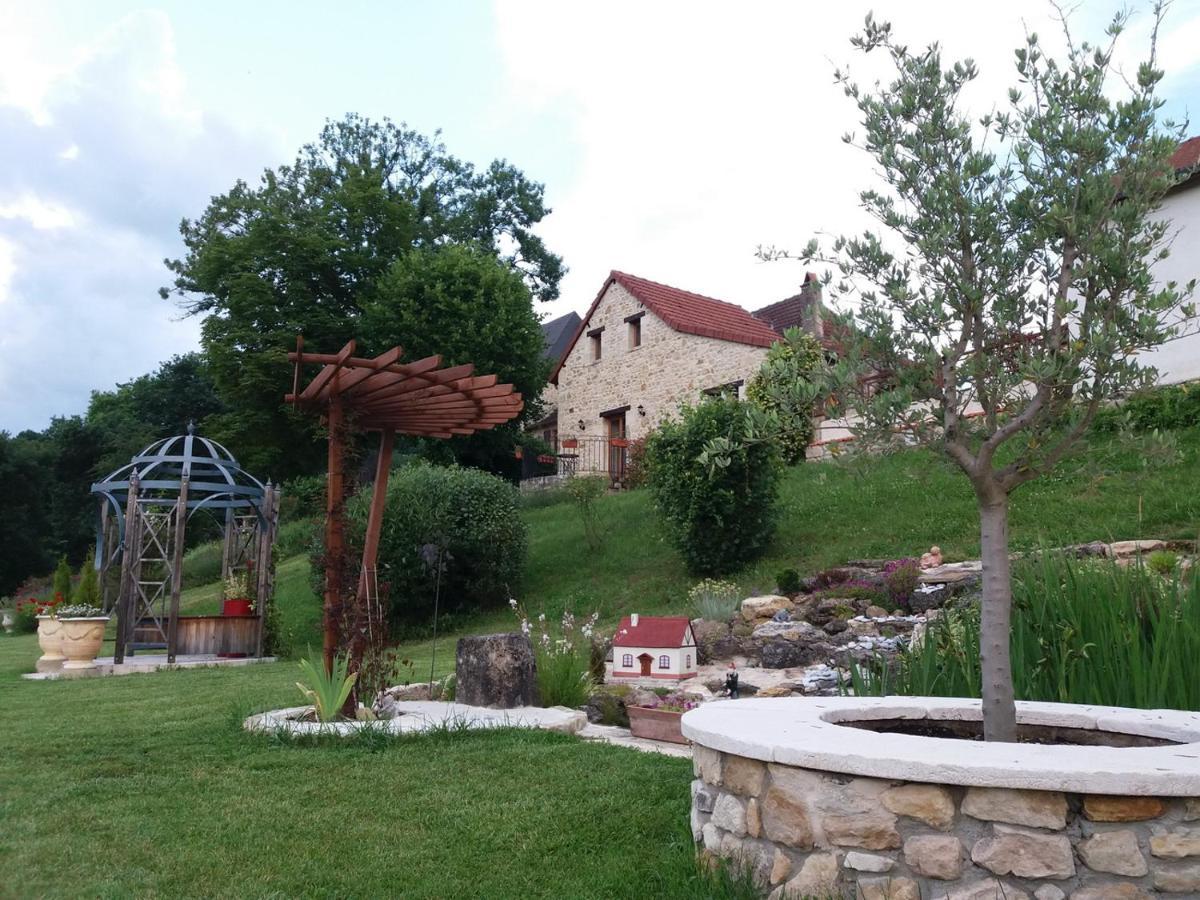 Hillside Park Dordogne Villa Saint-Lazare Eksteriør bilde